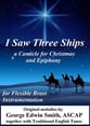 I Saw Three Ships - A Canticle for Christmas P.O.D. cover